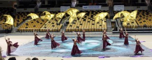 WGI Southeastern Color Guard Championships at UCF - March 24, 2013 (Photo by Pam Crider)