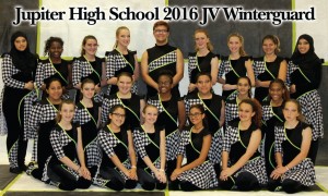 2016 JHS JV Winterguard
